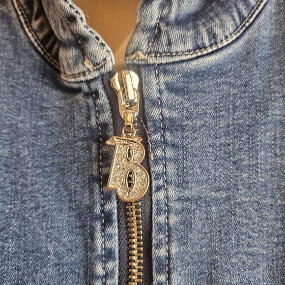 Euc Dolls Kill Y2K denim jumpsuit (Z15) - Picture 6 of 8